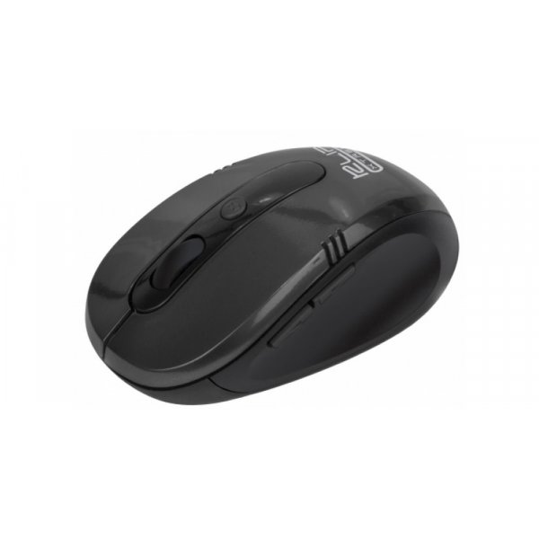 Mouse Klip Vector Inalámbrico 6 Botones Negro