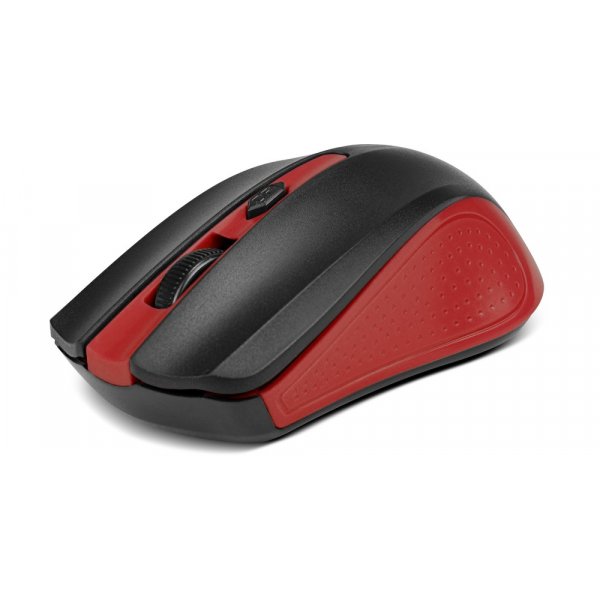 Mouse Xtech XTM-310RD  1600 DPI 4 Botones Red Inalámbrico