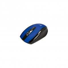 Mouse KlipX Klever Inalámbrico 6 botones 2.4GHz USB Azul