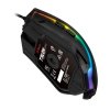 Kit Mouse + Mouse Pad Thermaltake Talon Elite Sensor PIXART 400/5000dpi RGB Negro