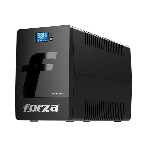 Ups Forza SL-1012UL-C Línea interactiva 1000VA/600W 220V 4-NEMA USB LCD  RJ45/11)