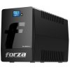 Ups Forza SL-1012UL-C Línea interactiva 1000VA/600W 220V 4-NEMA USB LCD  RJ45/11)