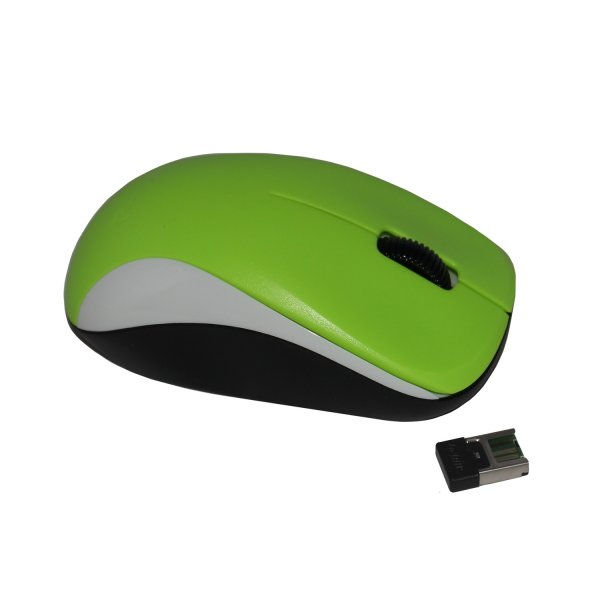 Mouse Genius Inalámbrico NX-7000 Verde
