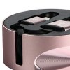 Cable KlipX Retractil USB Tipo-C Color Rose Gold