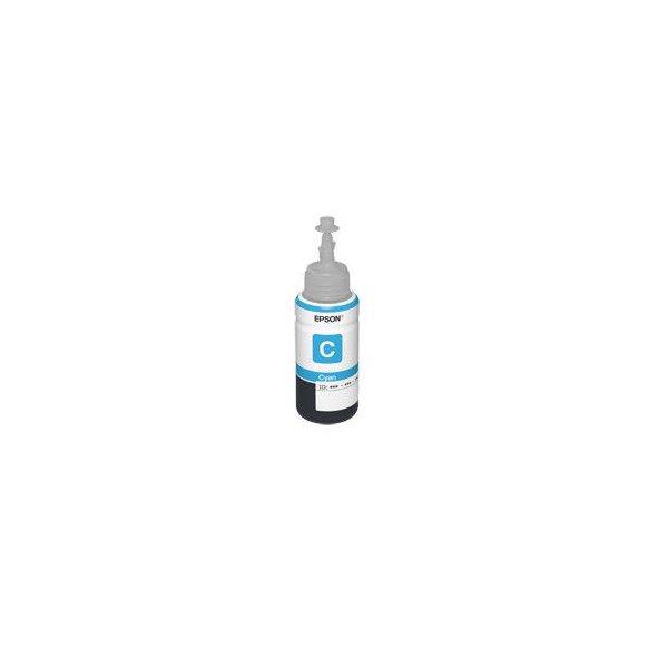 Botella de Tinta Epson Ecotank T673220-AL Cyan