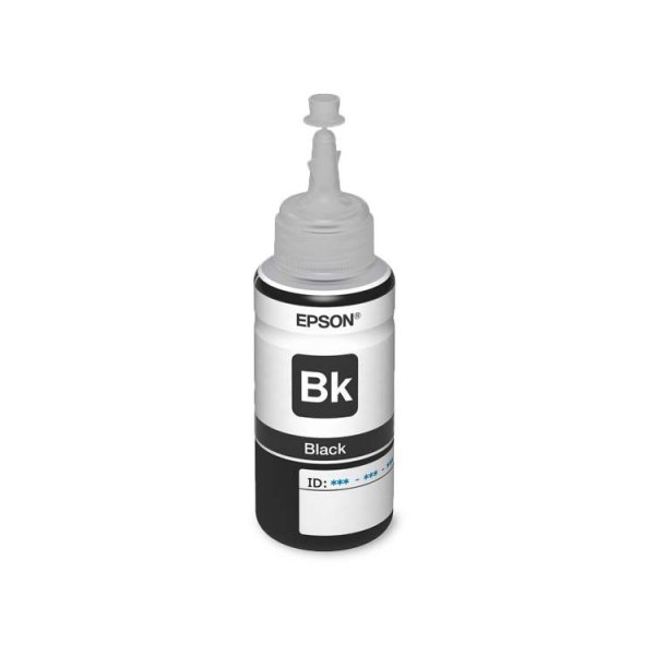 Botella de Tinta Epson Ecotank T664120-AL Negro