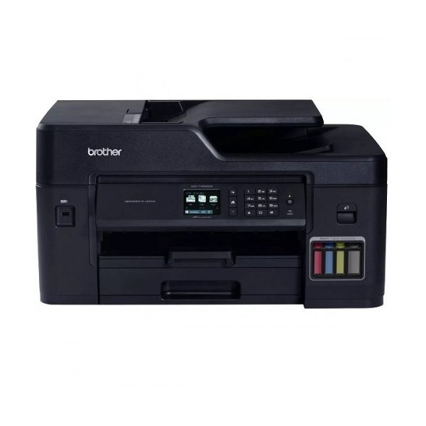 Impresora Multifuncional Brother MFC-T4500DW Color Inyección de Tinta Documentos A3 Inalámbrico
