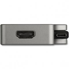 Adaptador de Vídeo Multipuertos USB C - 4 en 1