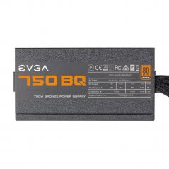 Fuente de Poder EVGA 750W BQ Certificada 80+ Plus Bronze Semi Modular