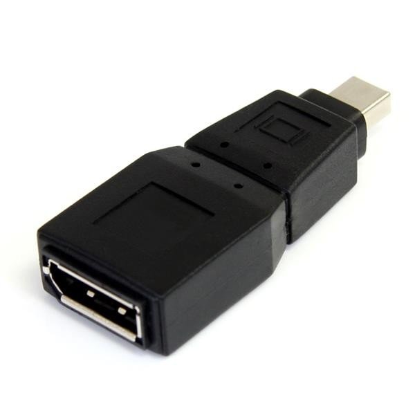 Adaptador Startech Mini DisplayPort a DisplayPort - Mini DP Macho DP Hembra