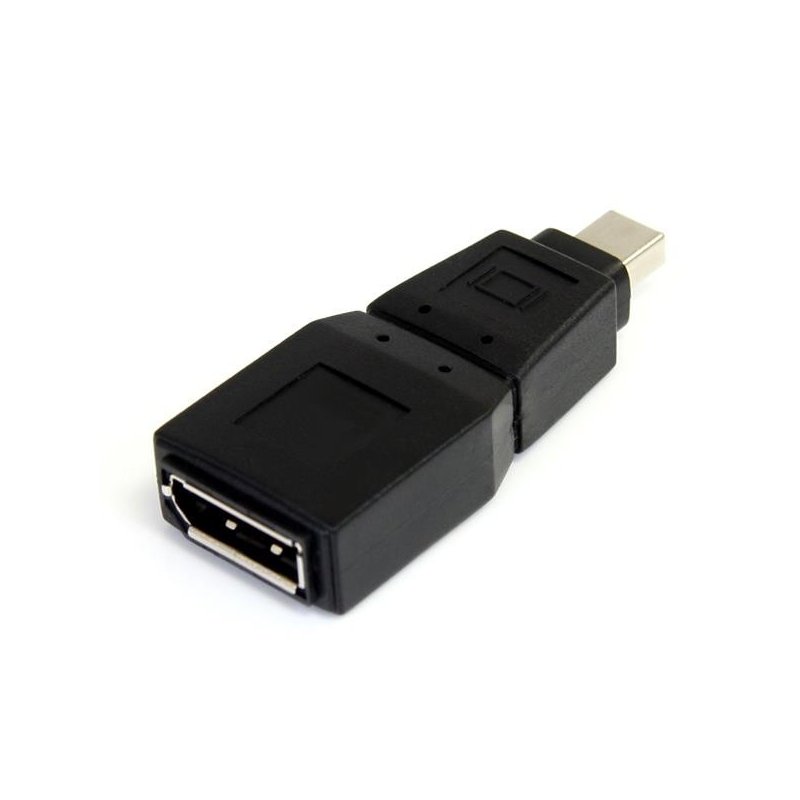 Adaptador Startech Mini DisplayPort a DisplayPort - Mini DP Macho DP Hembra
