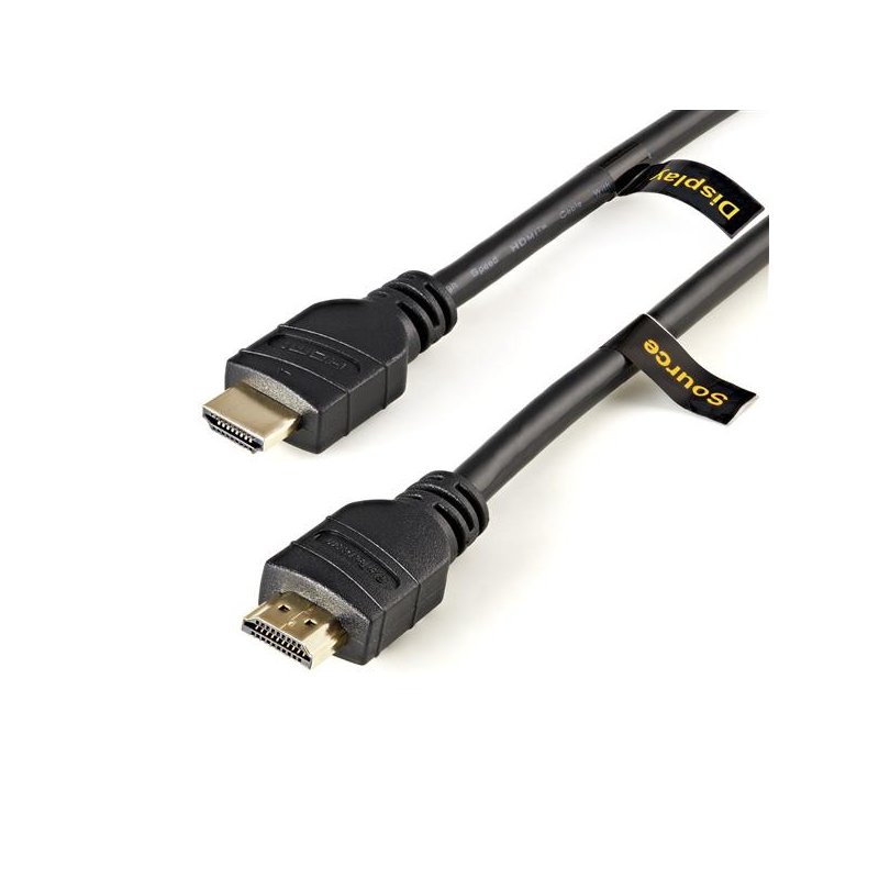 Cable Startech HDMI de alta velocidad 10mts Ultra HD 4k x 2k  2x Macho  Activo con Amplificador CL2