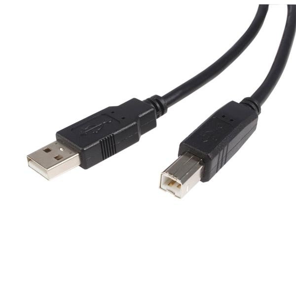 Cable Startech USB de 3mts para Impresora - 1x USB A Macho - 1x USB B Macho
