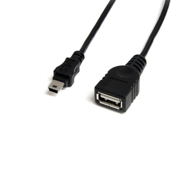 Cable Startech Mini USB 2.0 30 cm - USB A a Mini B H/M