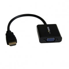 Adaptador Startech de Vídeo HDMI a VGA HD15 Cable Convertidor 1920x1200 1080p
