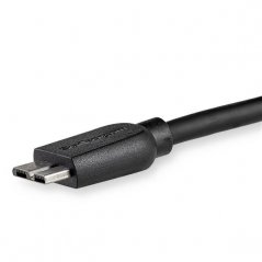 Cable Startech Micro USB 3.0 Delgado de 2mts