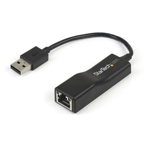Adaptador Startech Externo USB 2.0 de Red Fast Ethernet 10/100 Mbps