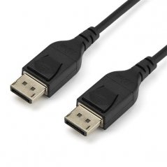 Cable Startech de 1mts DisplayPort 1.4 Certificado VESA