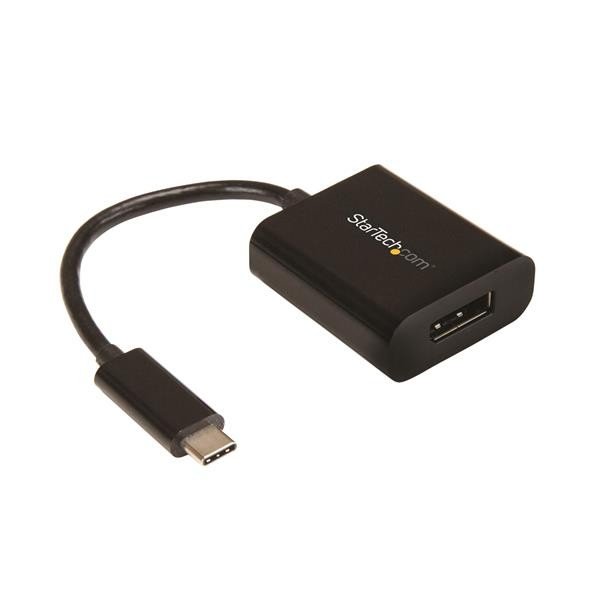 Adaptador Startech de Video Externo USB-C a DisplayPort - Convertidor de Video Tipo C a DP 4K 60Hz