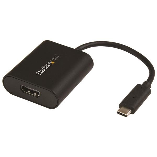 Adaptador Startech de Video Externo USB-C a HDMI  4K 60Hz