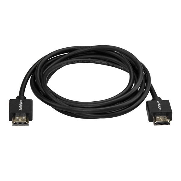 Cable de 2mts HDMI de Alta Velocidad con Conectores con Agarre 4K 60Hz para Televisor 4K