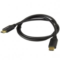 Cable HDMI Premium de Alta Velocidad con Ethernet - 4K 60Hz - 1mts
