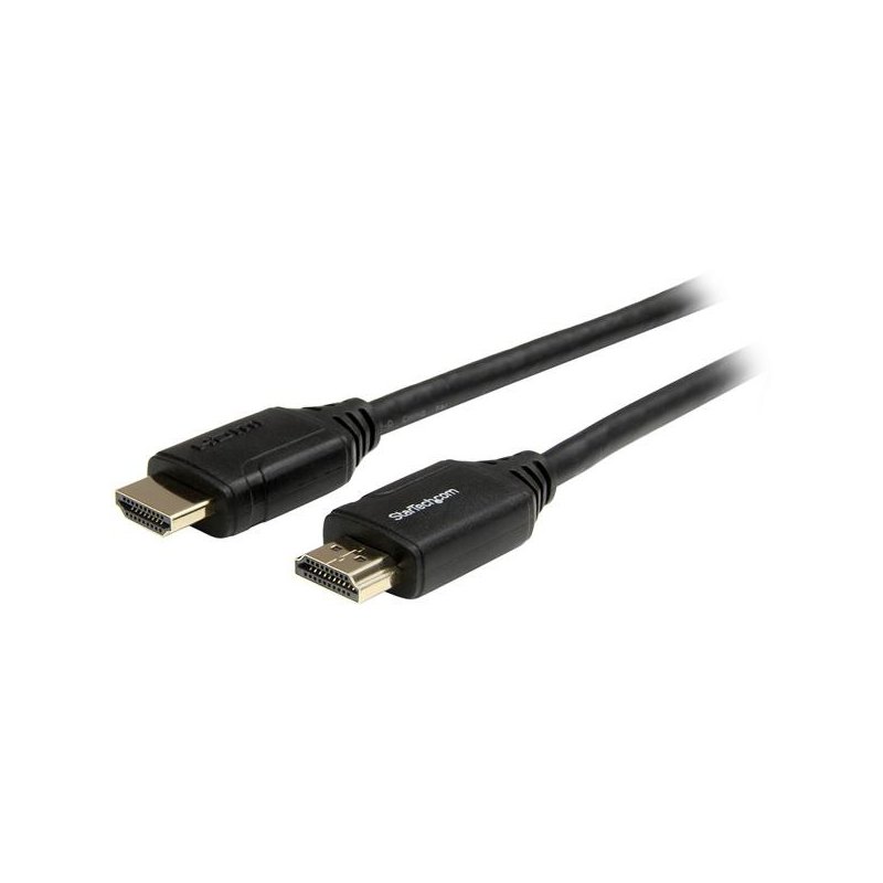 Cable HDMI Premium de Alta Velocidad con Ethernet - 4K 60Hz - 1mts