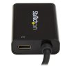 Adaptador Startech USB-C a HDMI 4K con Entrega de Alimentación por USB - 60 Watts - Negro