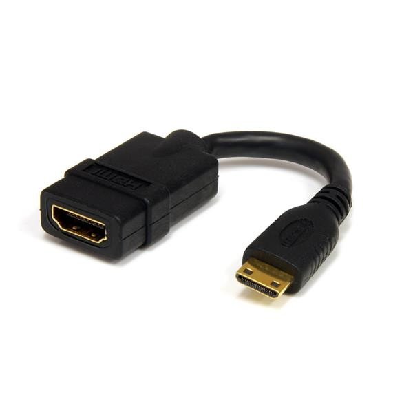 Adaptador Startech HDMI de 12cm - HDMI a Mini HDMI