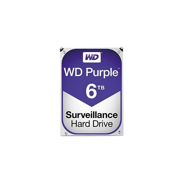 Disco Duro Wester Digital 6TB Purple