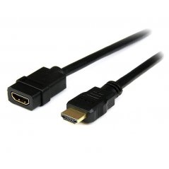 Cable Extensor Startech HDMI Ultra HD 4k x 2k de 2mts Macho a Hembra