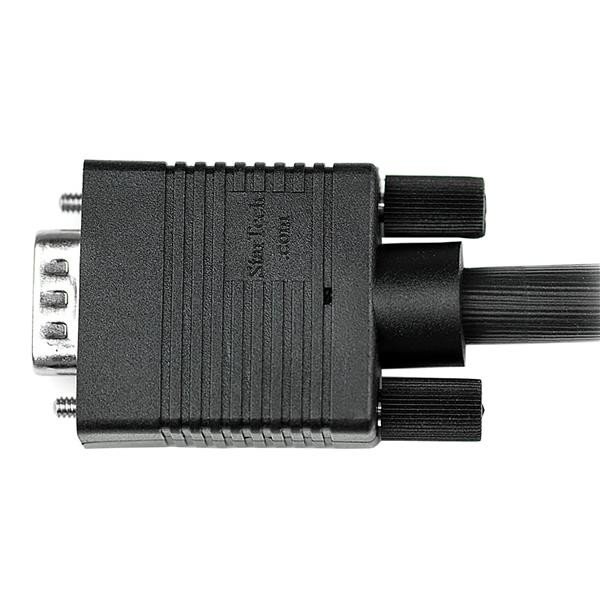 Cable Startech de 3mts de Video VGA Coaxial de Alta Resolución para Monitor HD15 Macho HD15 Macho
