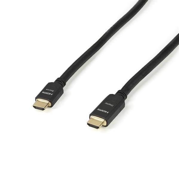 Cable Startech HDMI de Alta Velocidad Activo CL2 24AWG de 20mts