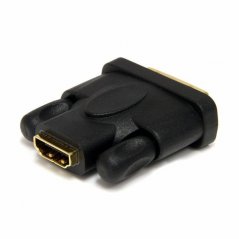 Adaptador HDMI a DVI DVI-D Macho HDMI Hembra Conversor Negro
