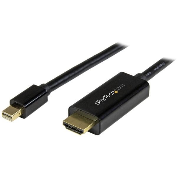 Adaptador Startech Mini DisplayPort a HDMI de 5mts - 4K 30Hz