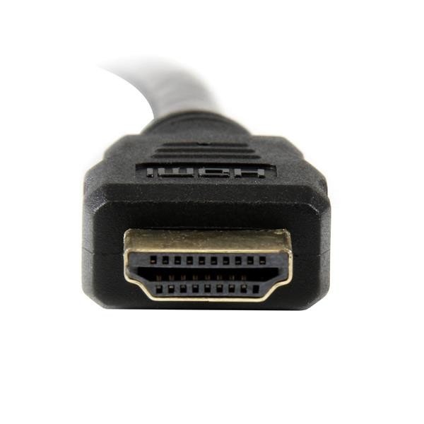 Cable Startech HDMI a DVI 1m DVI-D Macho HDMI Macho Adaptador Negro