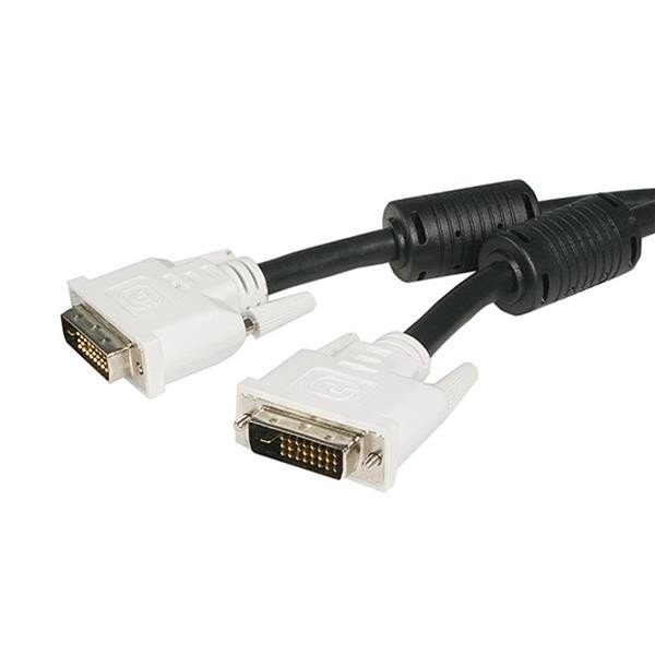 Cable Startech de 2mts DVI-D de Doble Enlace Macho a Macho