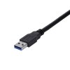 Cable Startech 1mts Extensión Alargador USB 3.0 SuperSpeed - Macho a Hembra USB A
