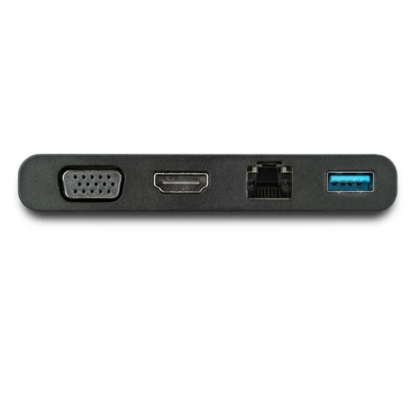 Adaptador Multipuertos USB-C  HDMI o VGA 4K - USB 3.0