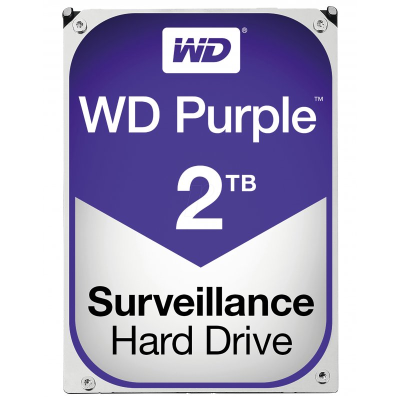 Disco Duro Wester Digital 2TB Purple