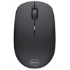 Mouse Dell WM126 Inálambrico 3 Botones 1000 DPI Negro