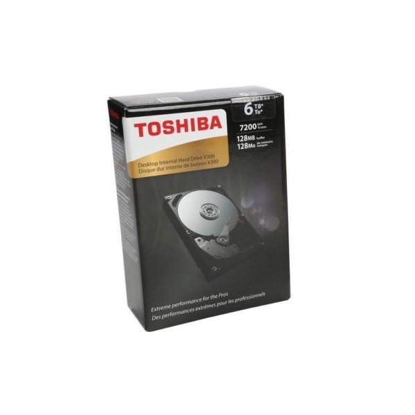 Disco Duro Toshiba X300 3.5” - 6TB