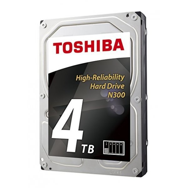 Disco Duro Toshiba N300 3.5” - 4TB