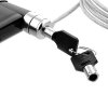 Cable de Seguridad Xtech con Llave para Portátil 1.8mts