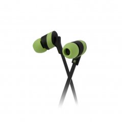Audífono KlipX KolorBudz Verde In Ear