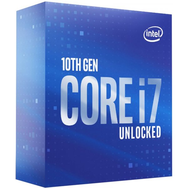 Procesador Intel CPU Core i7-10700K 3.8GHz 16MB LGA1200 125W