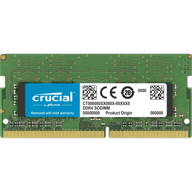 Memoria Ram Crucial 32GB DDR4-3200 SODIMM