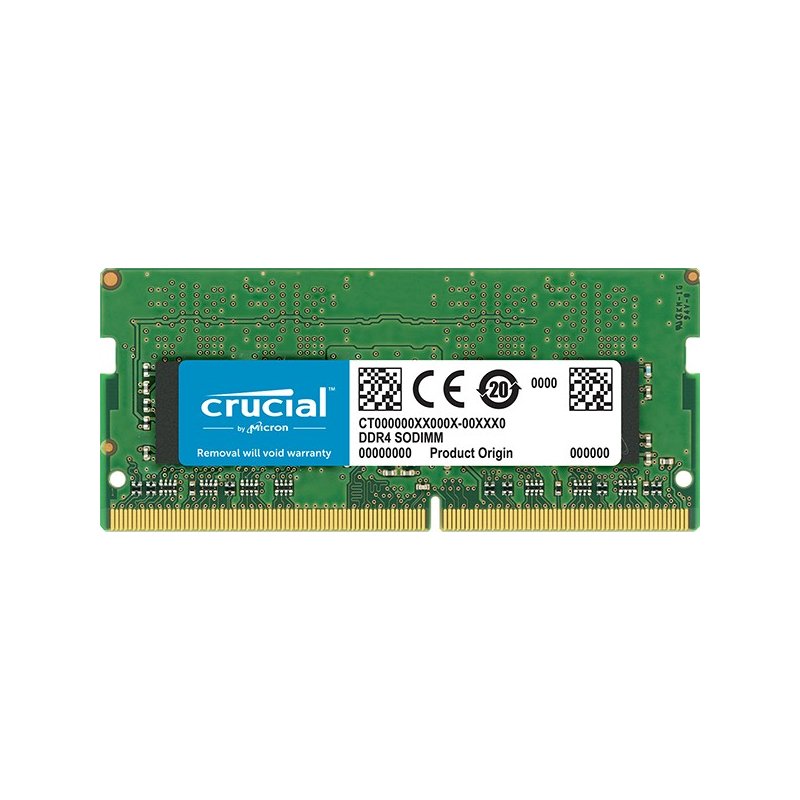 Memoria RAM Crucial 16GB (DDR4 - 2400Mhz - SODIMM)