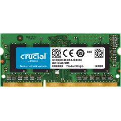 Memoria RAM Crucial 8GB (DDR3 - 1600MHz - SODIMM)