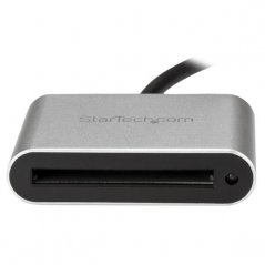 Lector/Grabador Startech USB 3.0 de Tarjetas de Memoria Flash CFast 2.0 Compact Flash CF